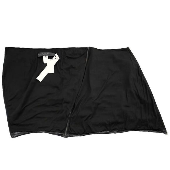 Yigal Azrouël Stretch Gauze Mini Skirt NWT 4 - Picture 7 of 9